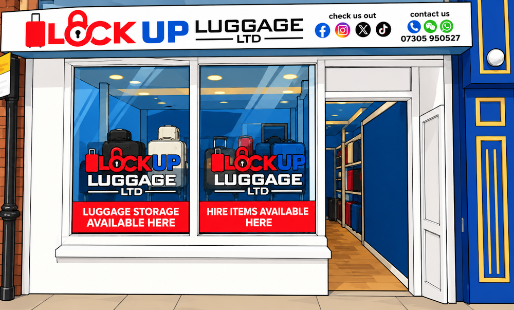 picture of our new shop