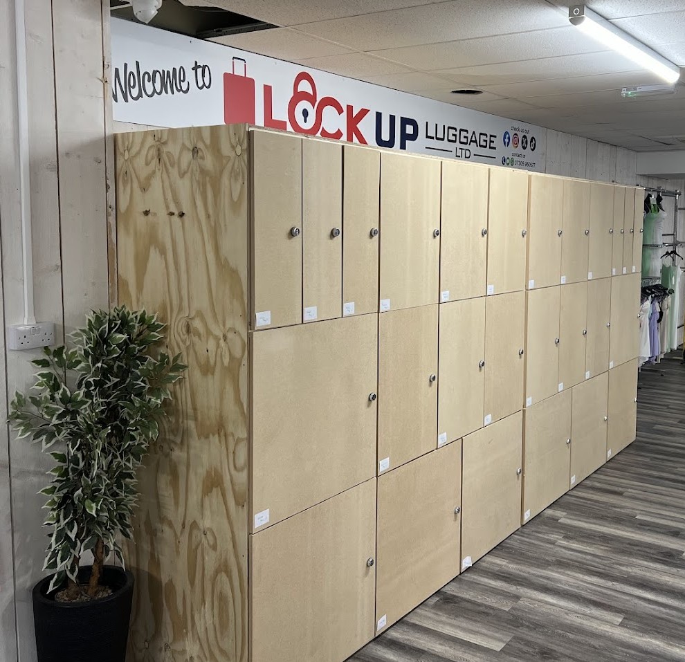 Picture of the lockers