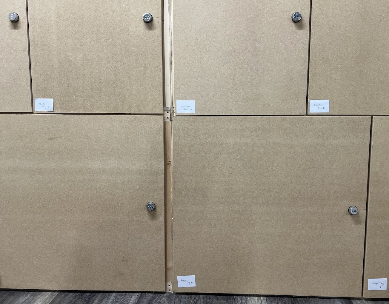 Picture of the locks